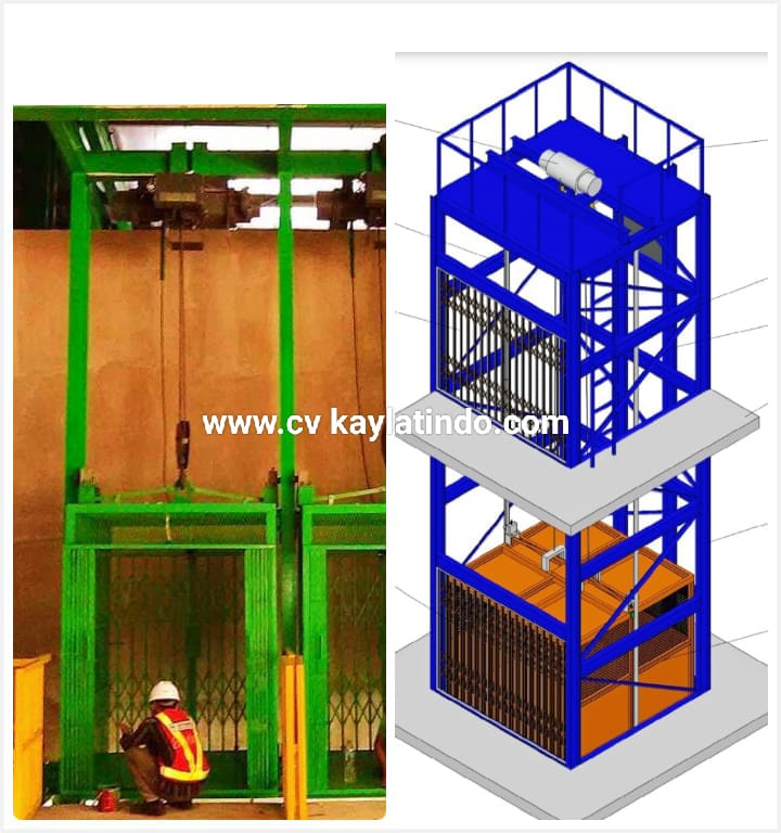 CARGO LIFT BARANG MURAH BERGARANSI